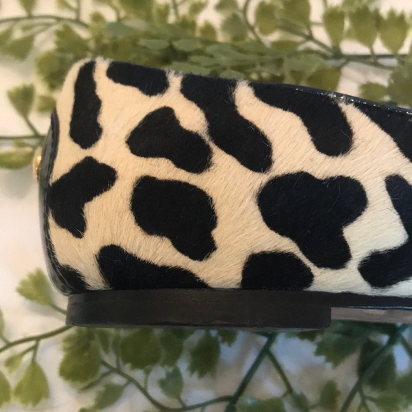 “GIUSEPPE ZANOTTI “ Pony Hair Ladies Flats. - Picture 5 of 16